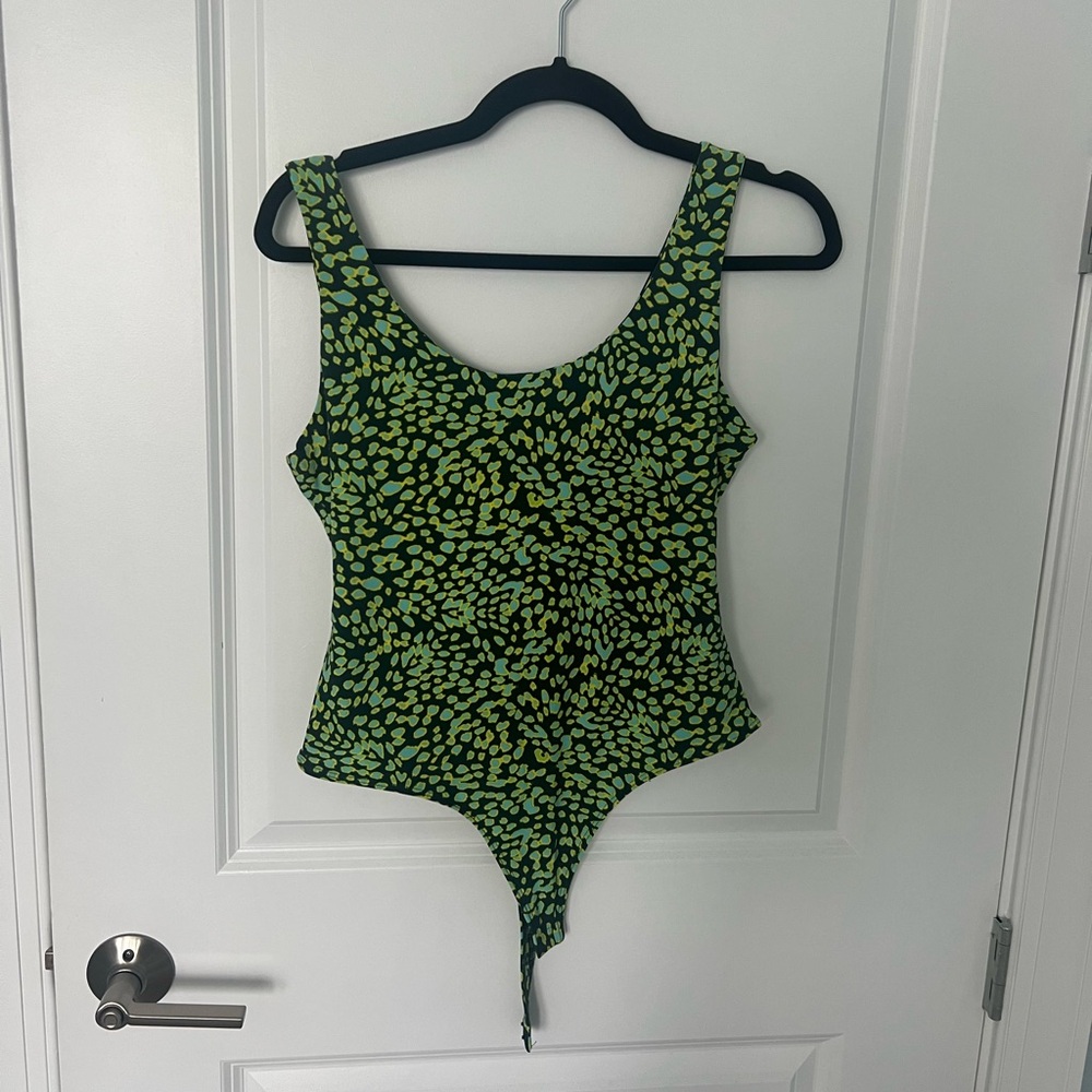Colorful Leith bodysuit